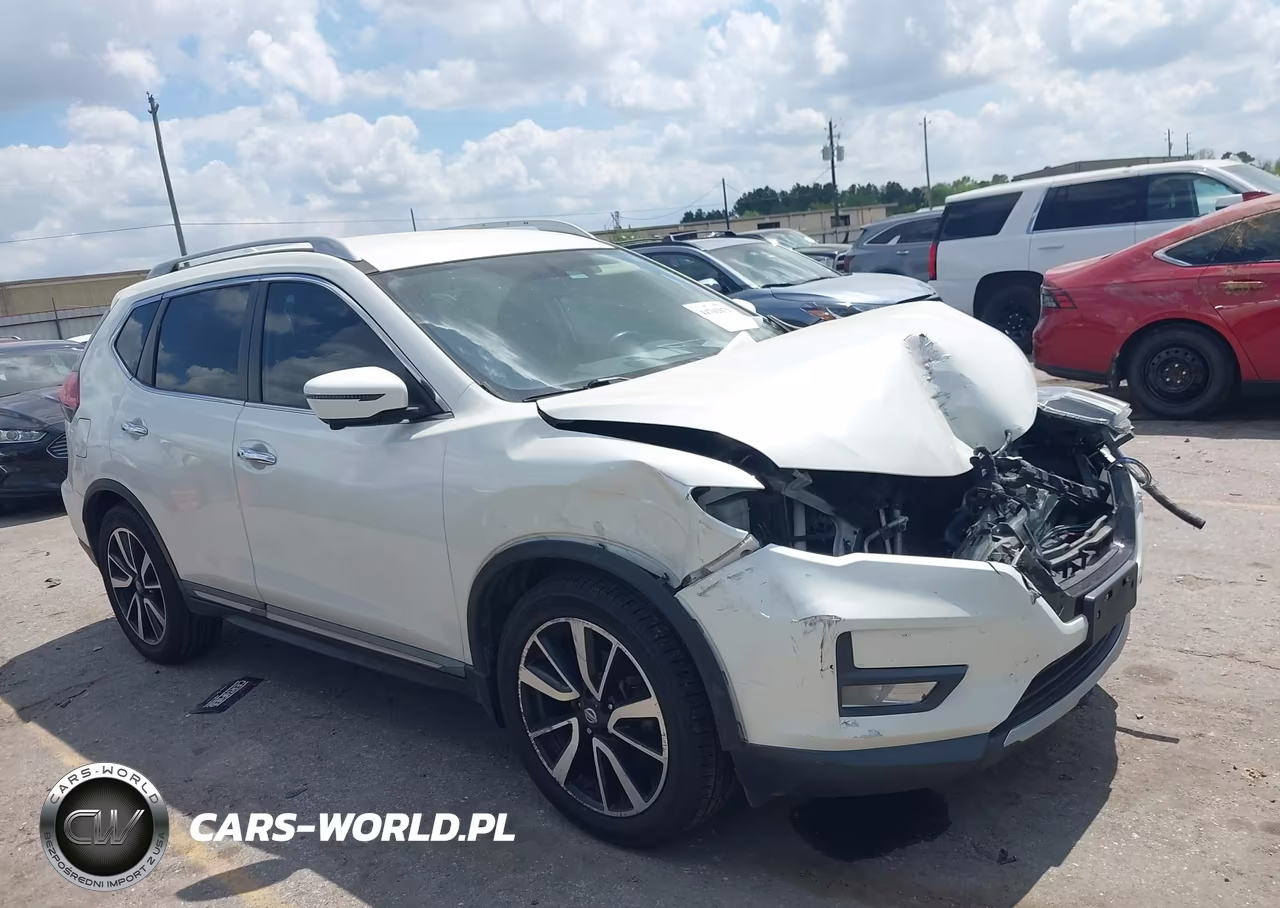 2020 Nissan Rogue Sl Fwd VIN:5N1AT2MTXLC749558 - 13