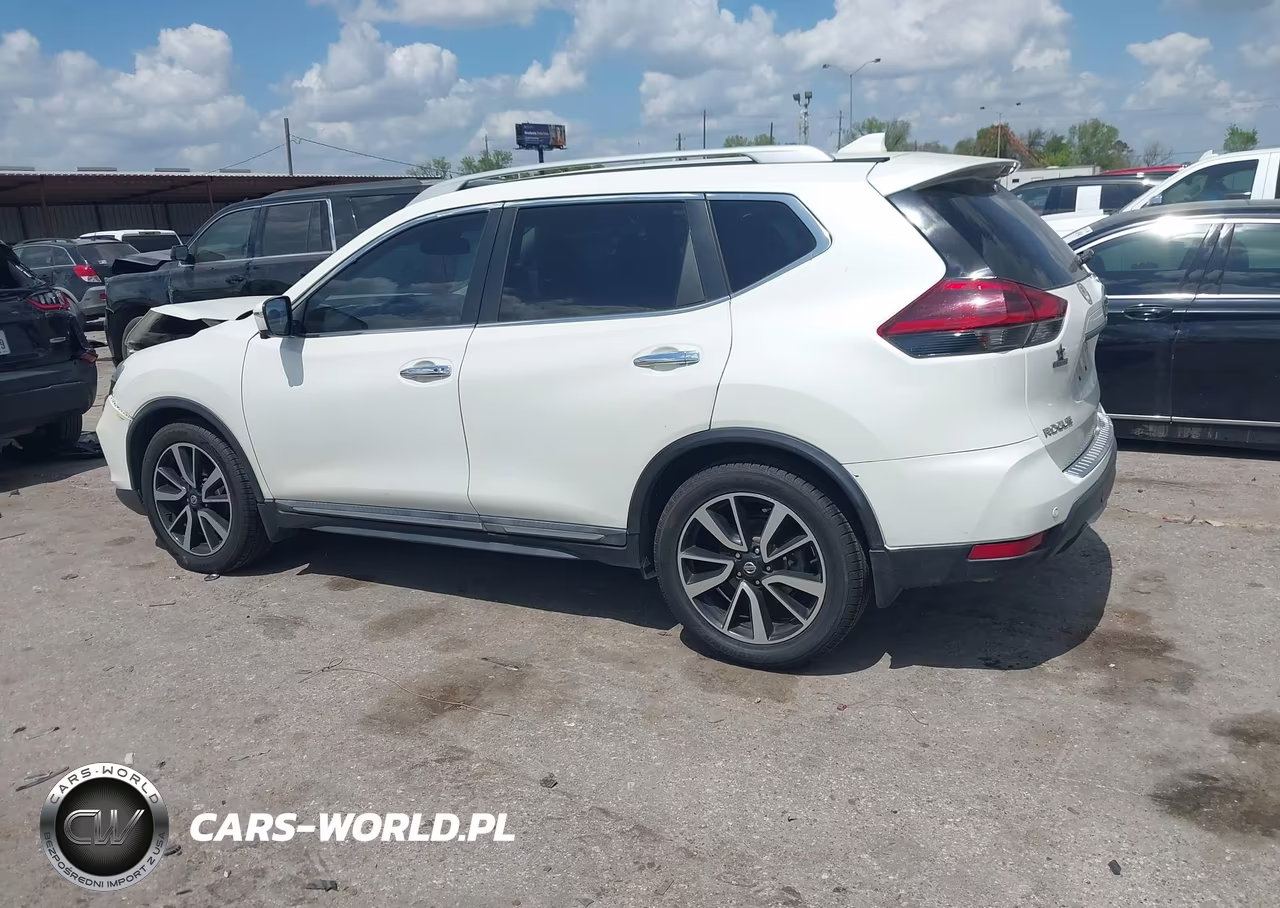 2020 Nissan Rogue Sl Fwd VIN:5N1AT2MTXLC749558 - 14
