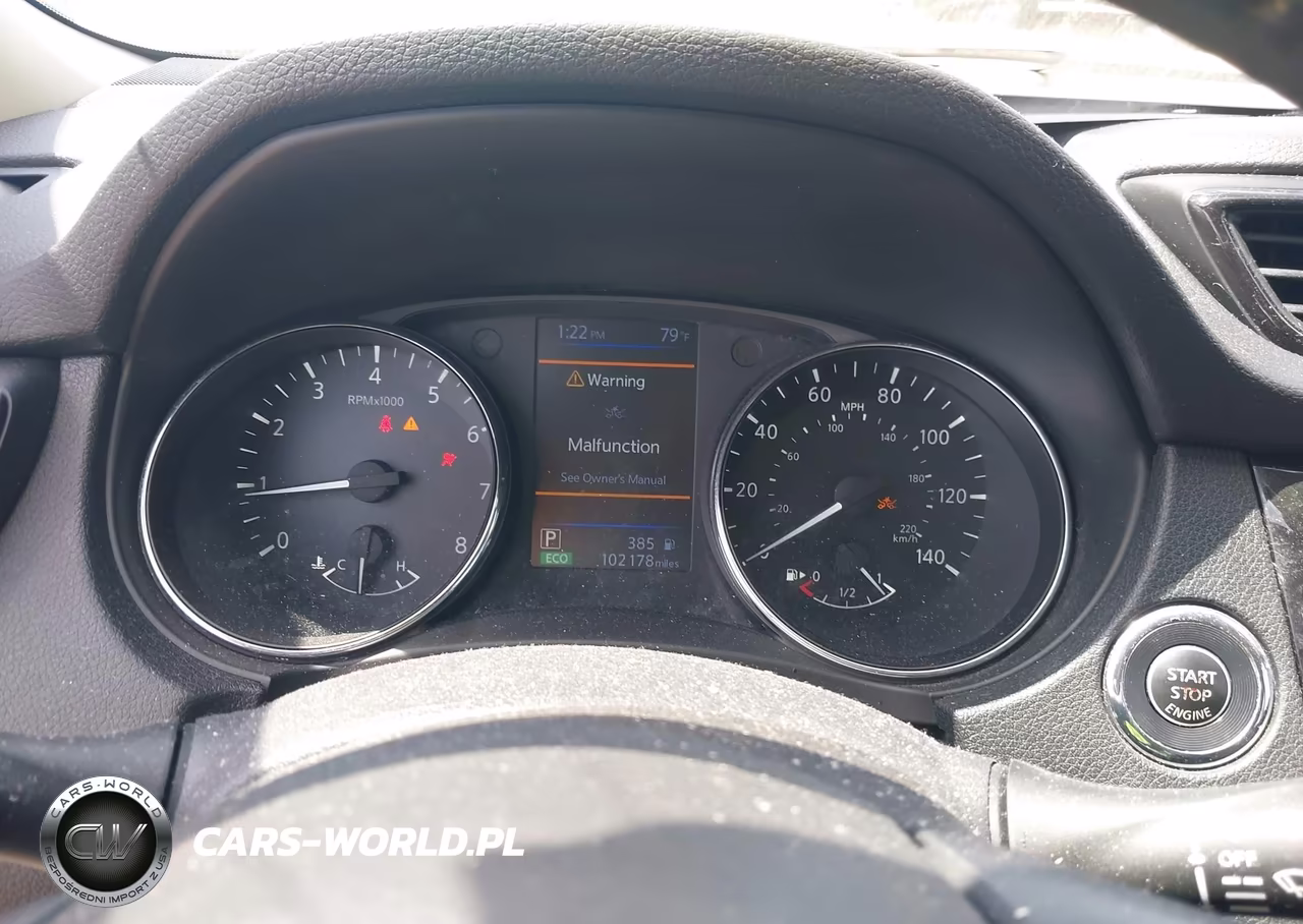 2020 Nissan Rogue Sl Fwd VIN:5N1AT2MTXLC749558 - 15