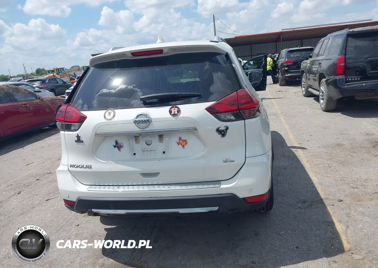 2020 Nissan Rogue Sl Fwd VIN:5N1AT2MTXLC749558 - 16