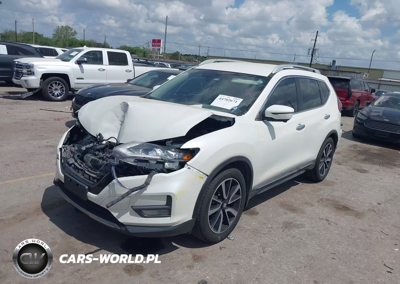 2020 Nissan Rogue Sl Fwd VIN:5N1AT2MTXLC749558 - 2