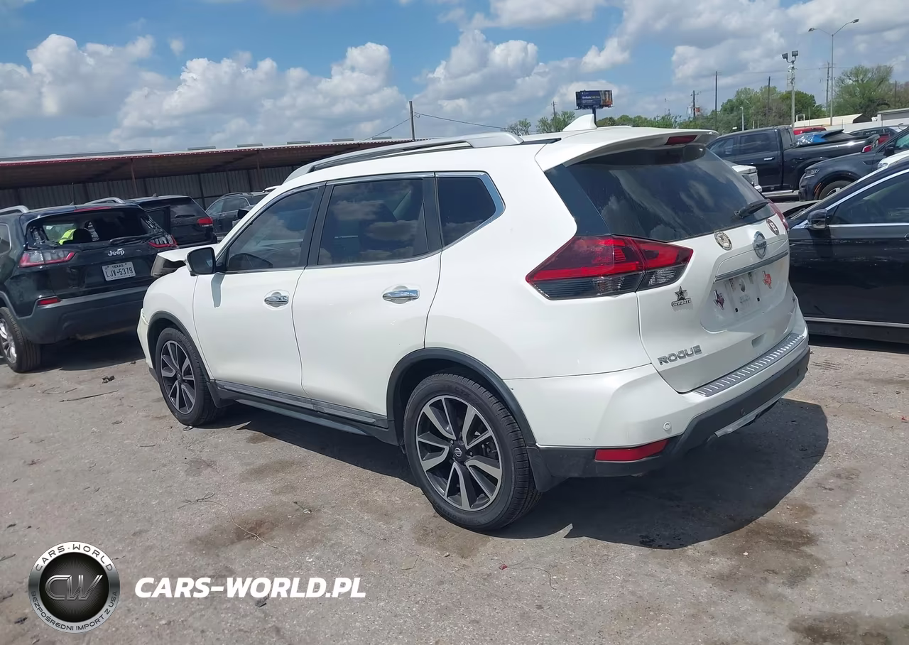 2020 Nissan Rogue Sl Fwd VIN:5N1AT2MTXLC749558 - 3