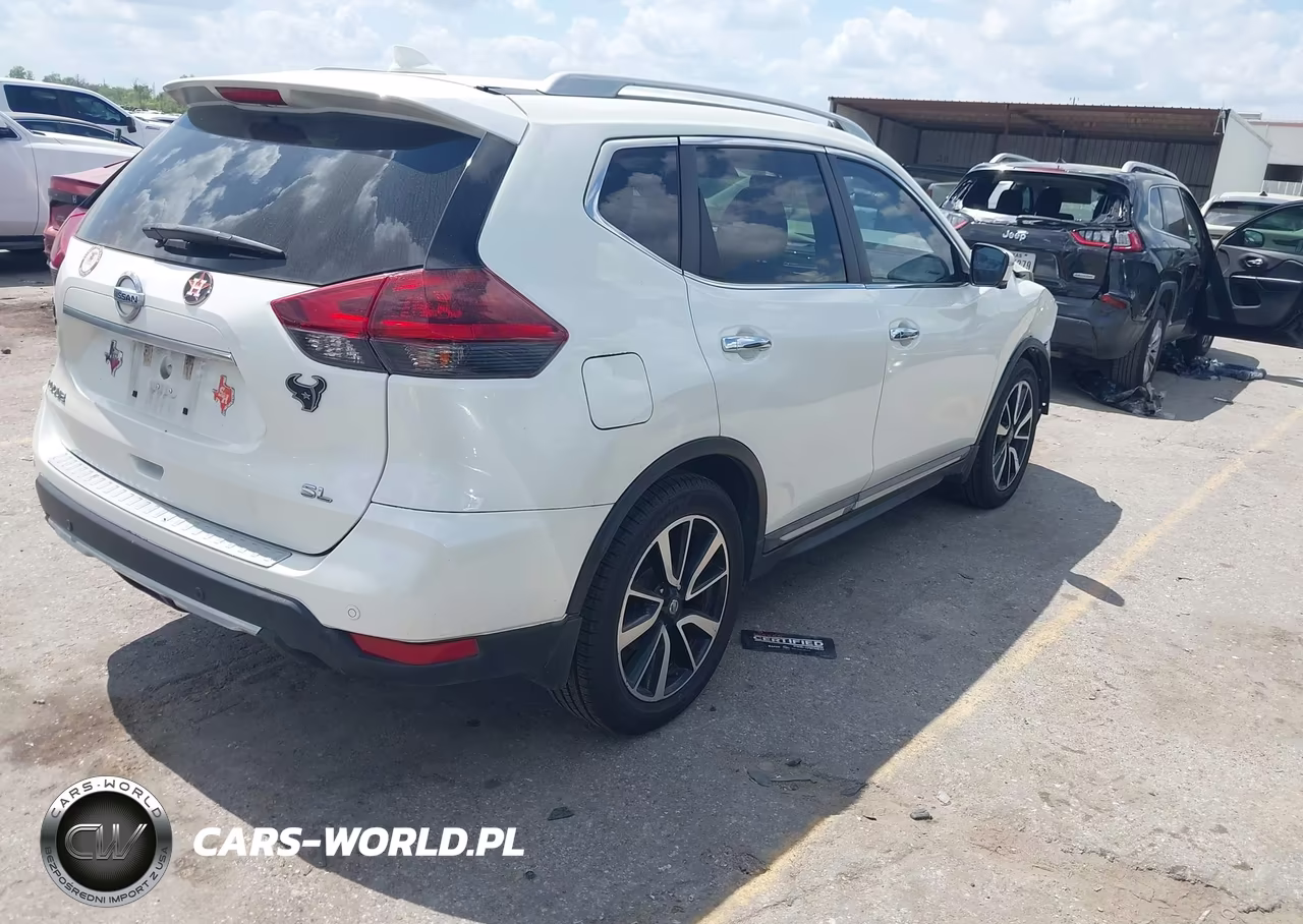 2020 Nissan Rogue Sl Fwd VIN:5N1AT2MTXLC749558 - 4