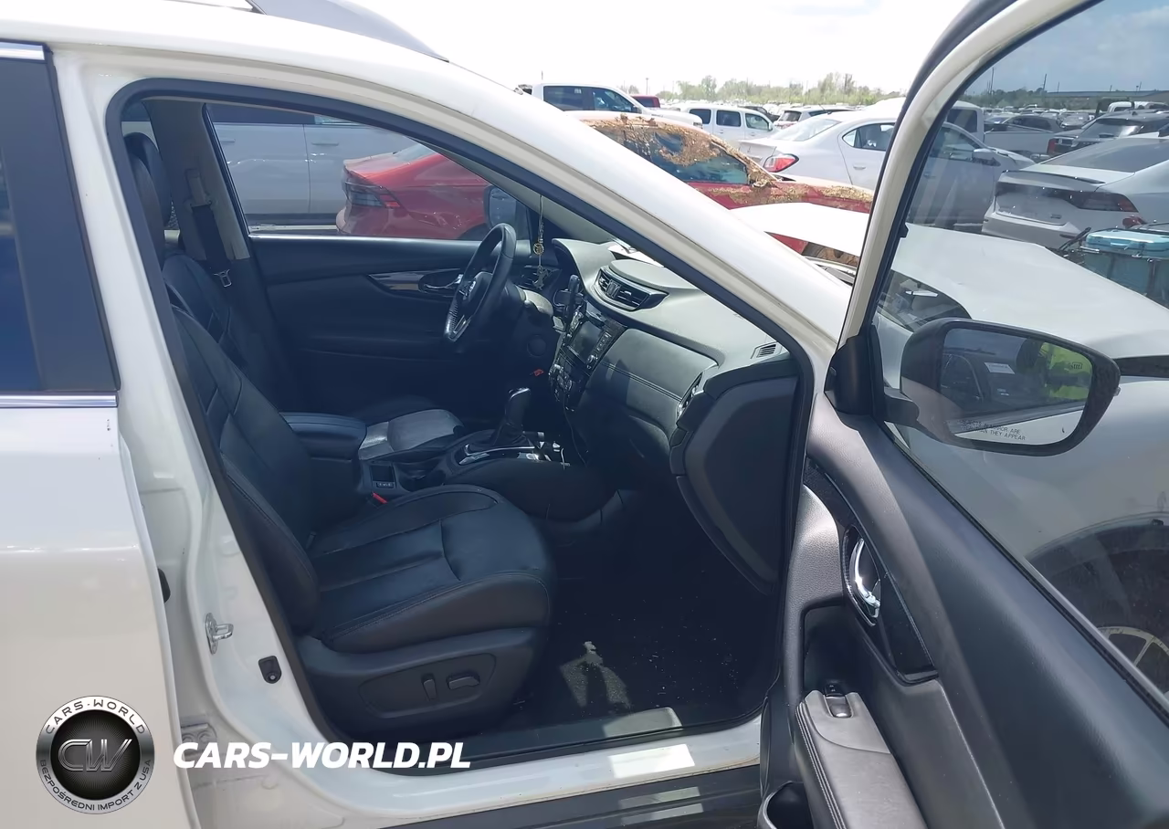 2020 Nissan Rogue Sl Fwd VIN:5N1AT2MTXLC749558 - 5