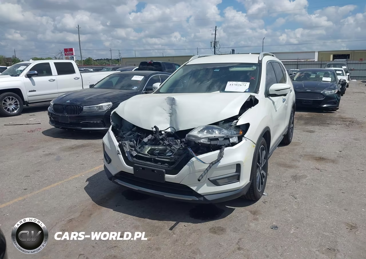 2020 Nissan Rogue Sl Fwd VIN:5N1AT2MTXLC749558 - 6