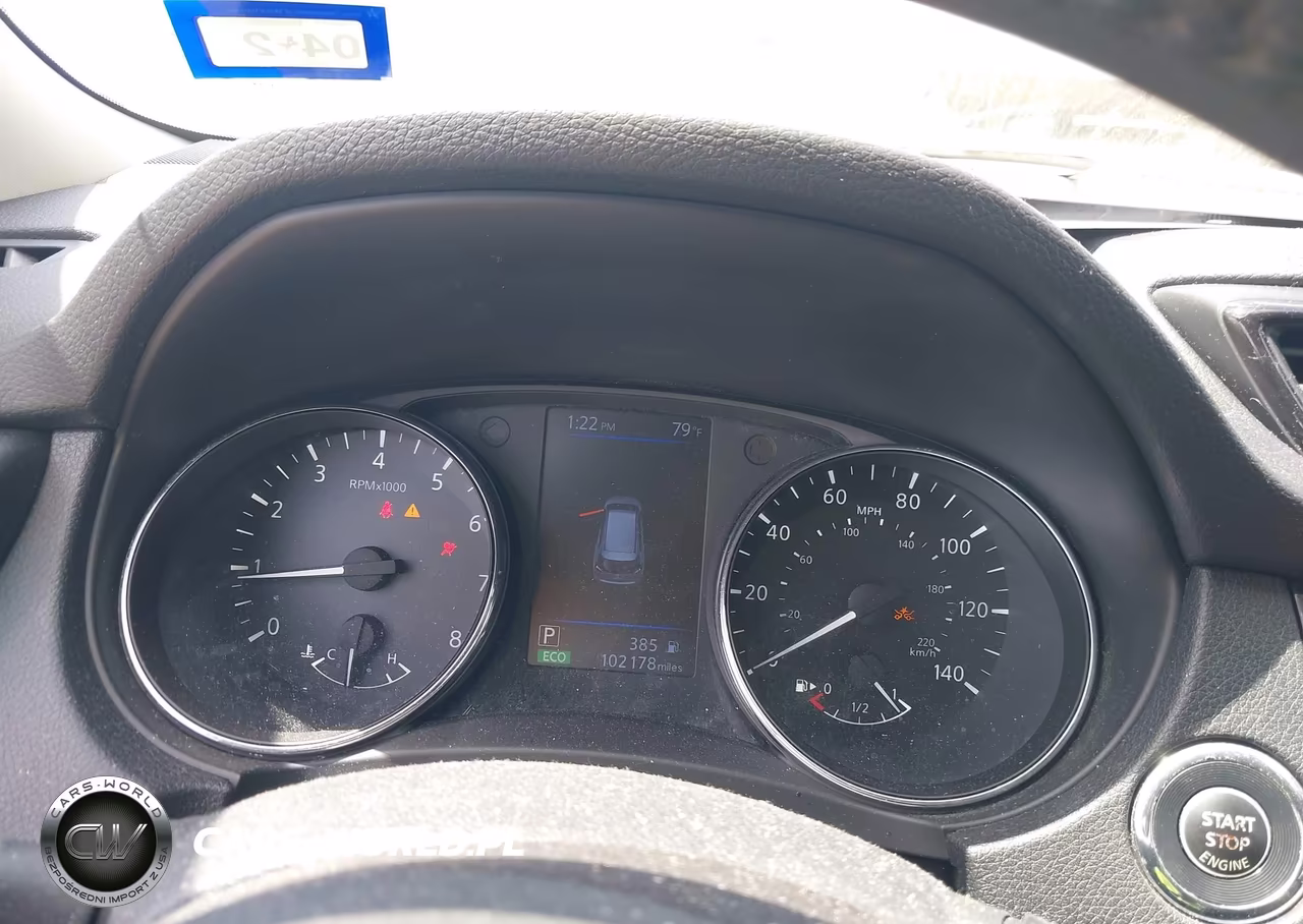2020 Nissan Rogue Sl Fwd VIN:5N1AT2MTXLC749558 - 7