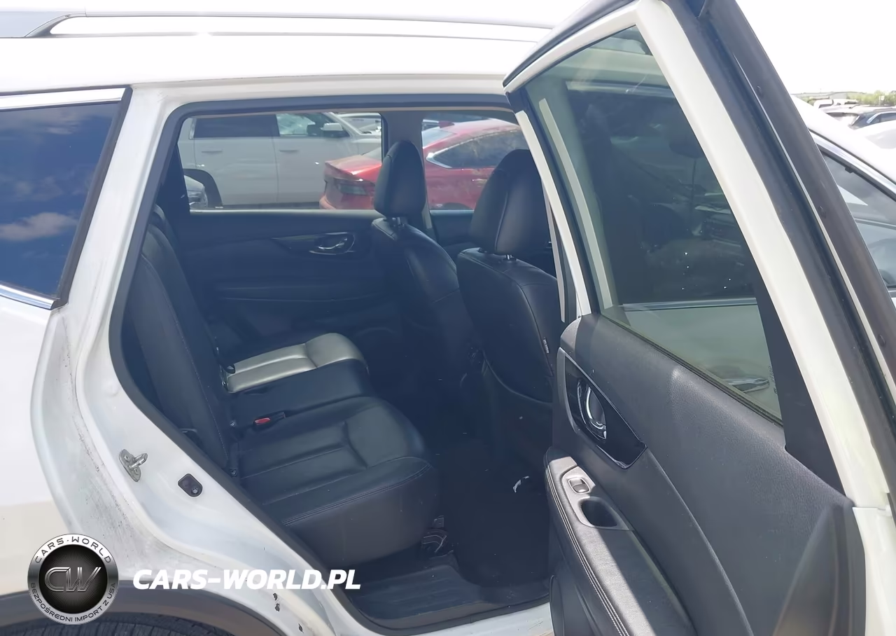 2020 Nissan Rogue Sl Fwd VIN:5N1AT2MTXLC749558 - 8