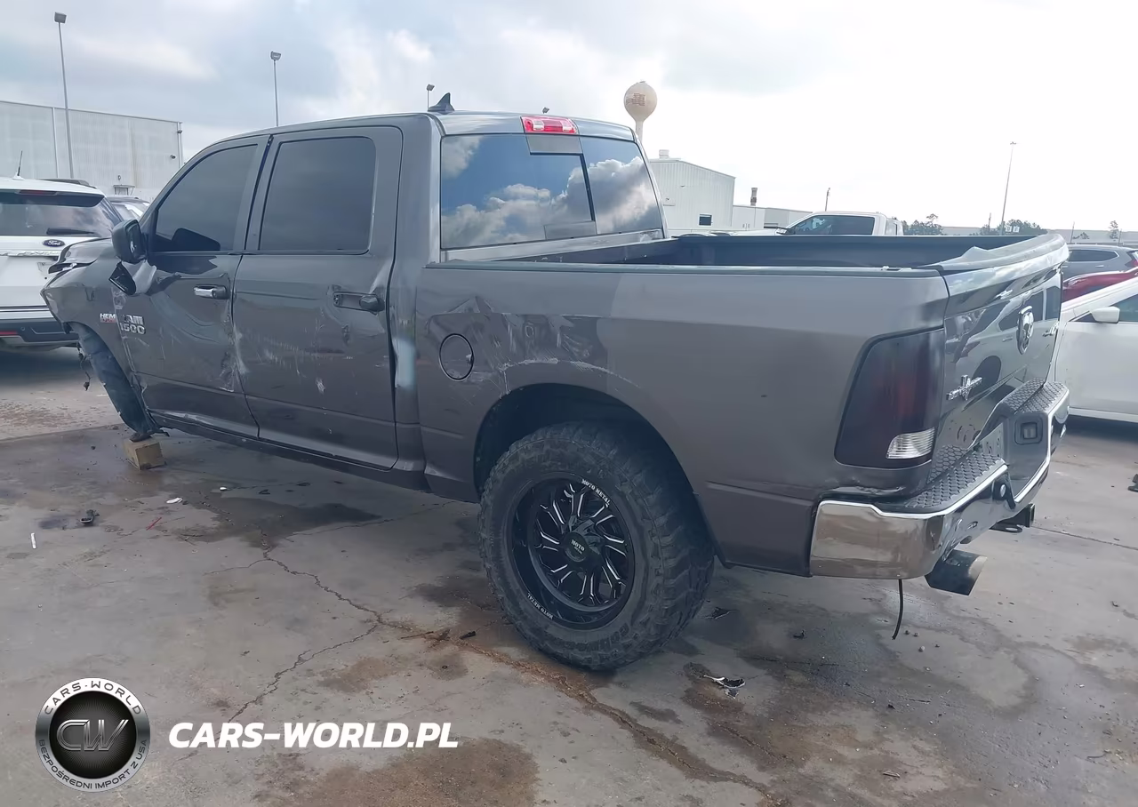 2016 Ram 1500 Lone Star VIN:1C6RR7LT4GS401407 - 3