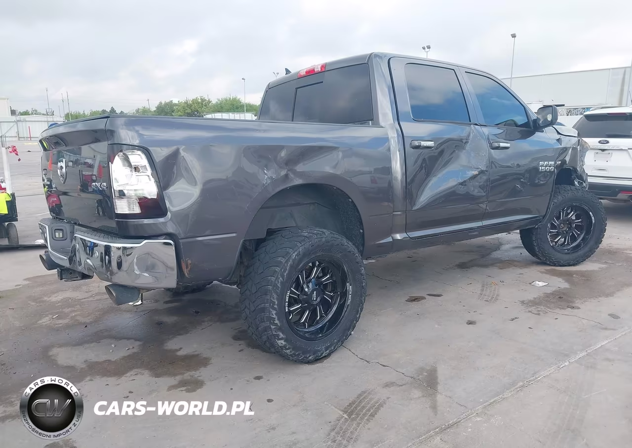 2016 Ram 1500 Lone Star VIN:1C6RR7LT4GS401407 - 4