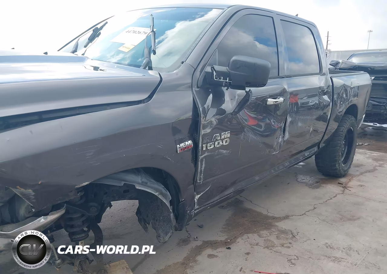 2016 Ram 1500 Lone Star VIN:1C6RR7LT4GS401407 - 6