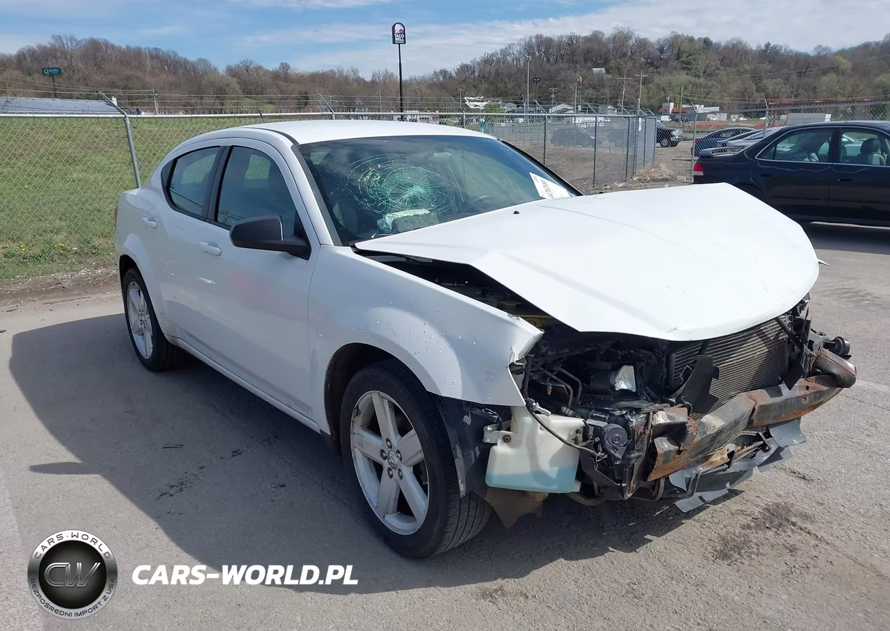 2013 Dodge Avenger Se VIN:1C3CDZAB7DN563453 - 1