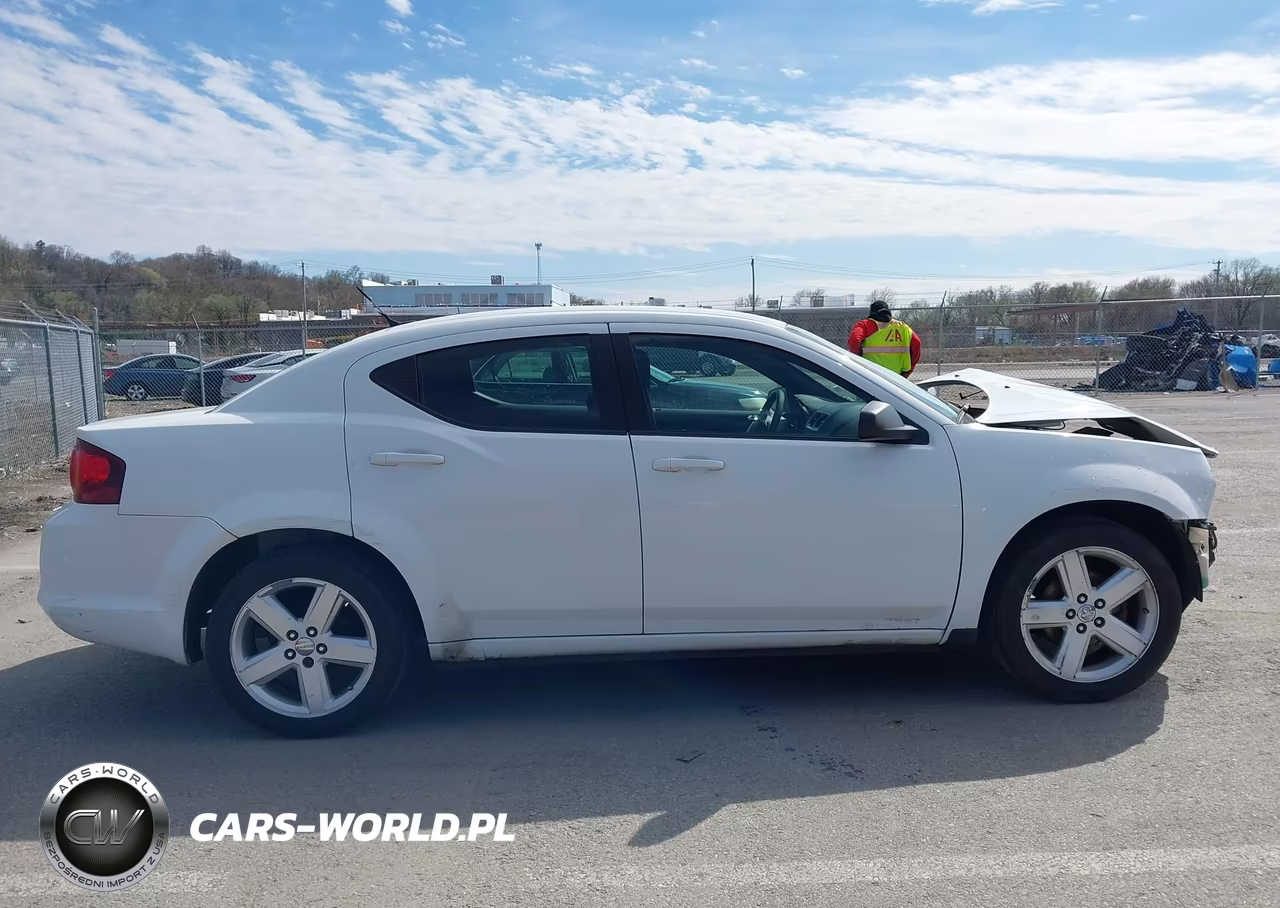 2013 Dodge Avenger Se VIN:1C3CDZAB7DN563453 - 14