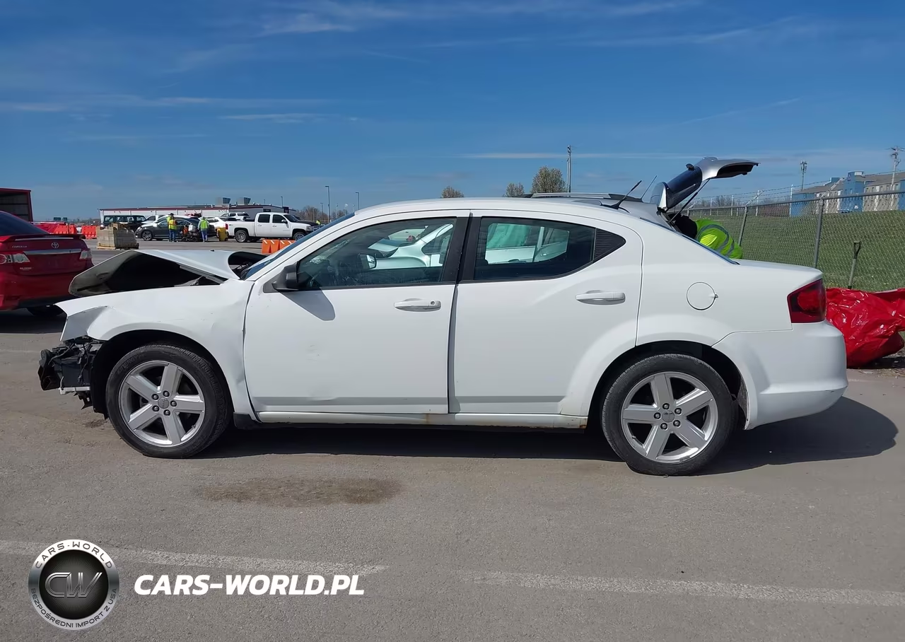 2013 Dodge Avenger Se VIN:1C3CDZAB7DN563453 - 15