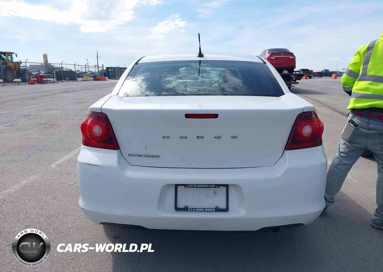 2013 Dodge Avenger Se VIN:1C3CDZAB7DN563453 - 17