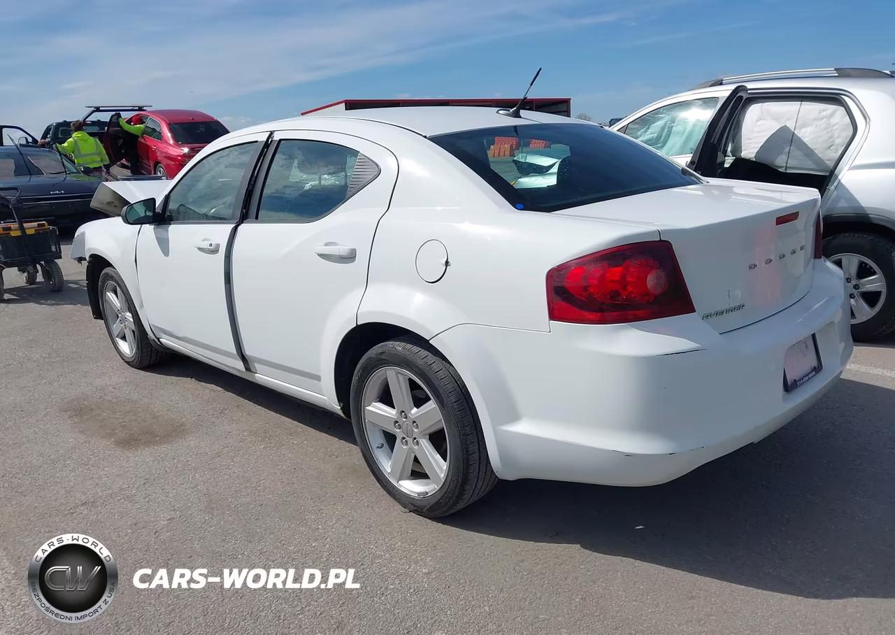 2013 Dodge Avenger Se VIN:1C3CDZAB7DN563453 - 3