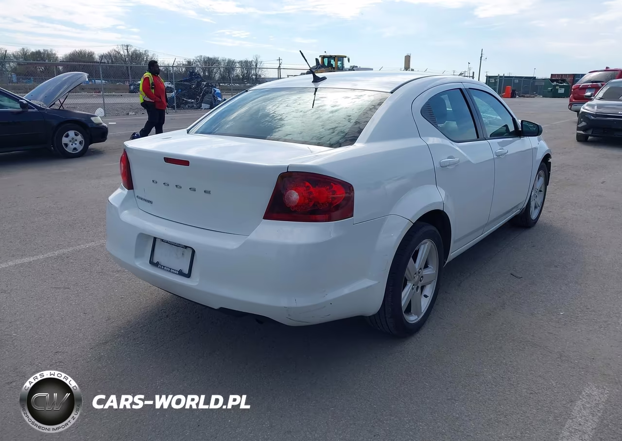 2013 Dodge Avenger Se VIN:1C3CDZAB7DN563453 - 4