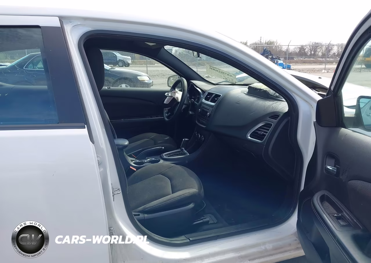 2013 Dodge Avenger Se VIN:1C3CDZAB7DN563453 - 5