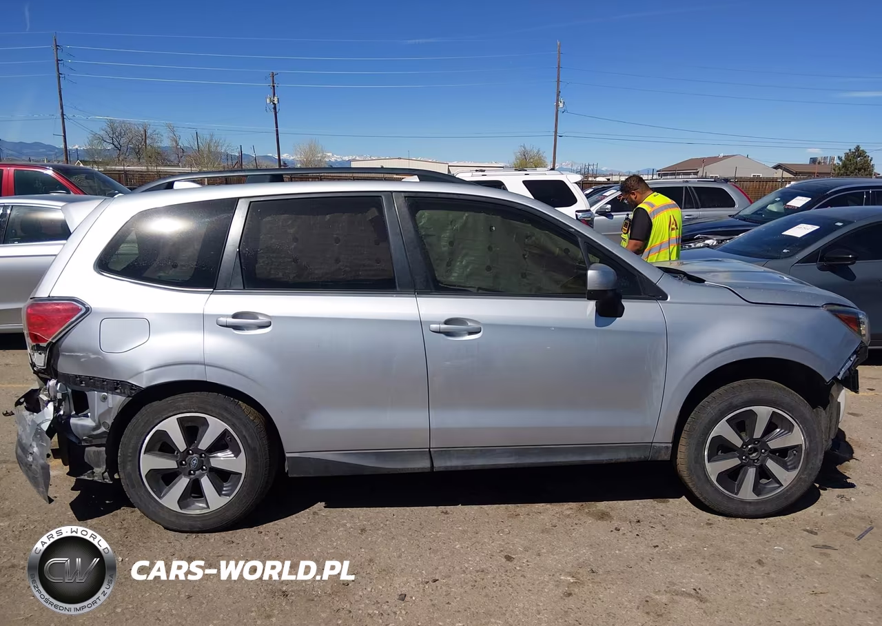 2017 Subaru Forester 2.5I Premium VIN:JF2SJAGC6HH577304 - 14