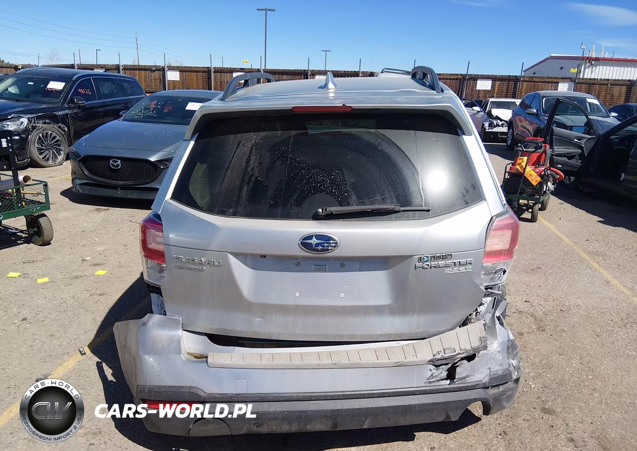 2017 Subaru Forester 2.5I Premium VIN:JF2SJAGC6HH577304 - 17