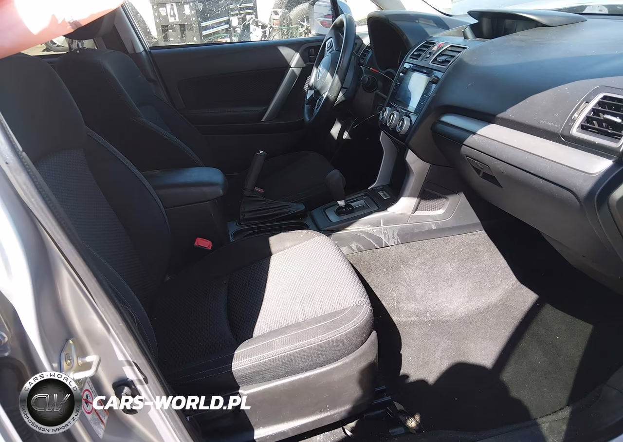 2017 Subaru Forester 2.5I Premium VIN:JF2SJAGC6HH577304 - 5