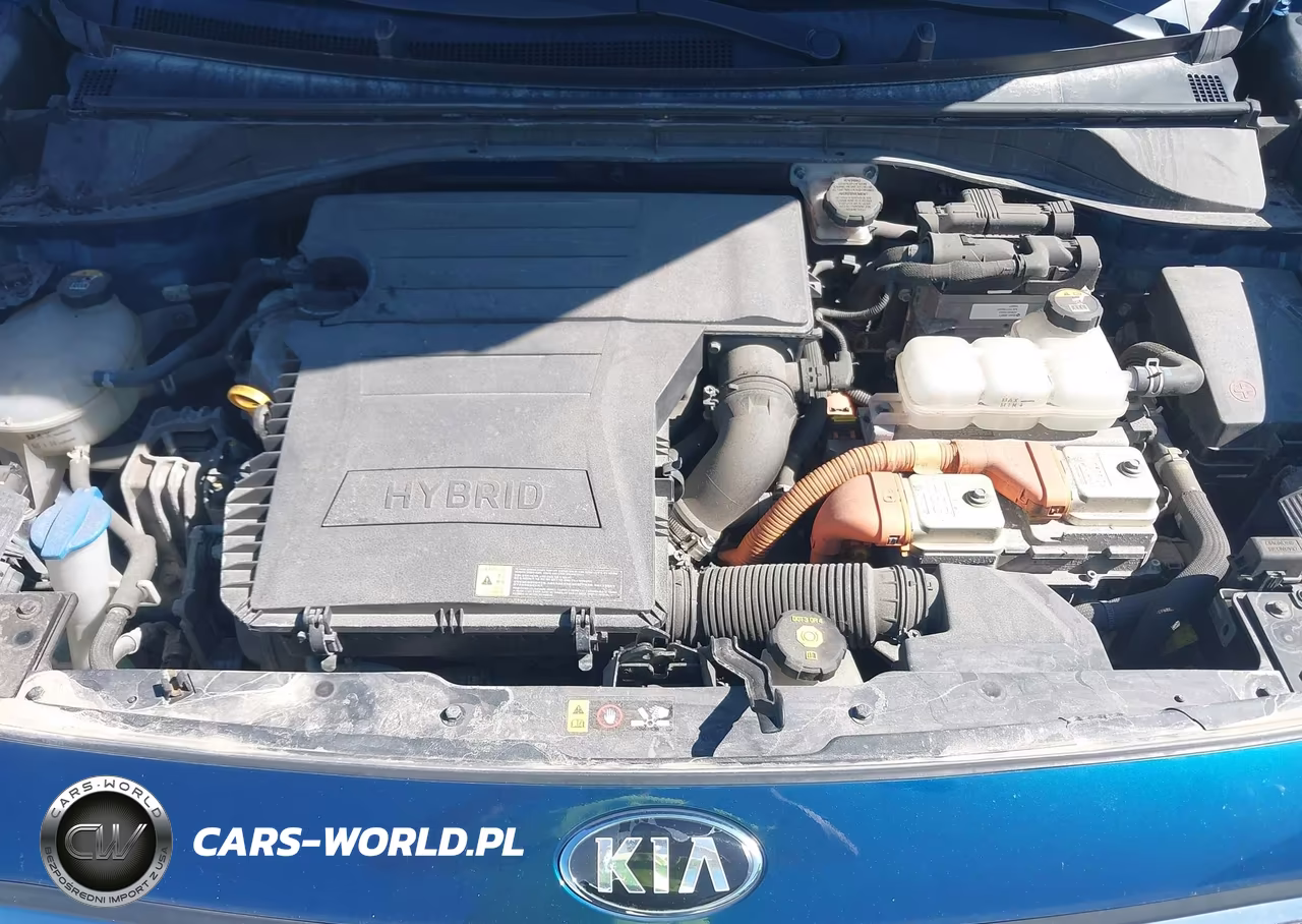 2018 Kia Niro Lx VIN:KNDCB3LC0J5210018 - 10