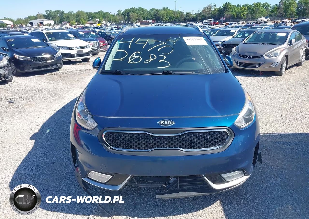 2018 Kia Niro Lx VIN:KNDCB3LC0J5210018 - 13