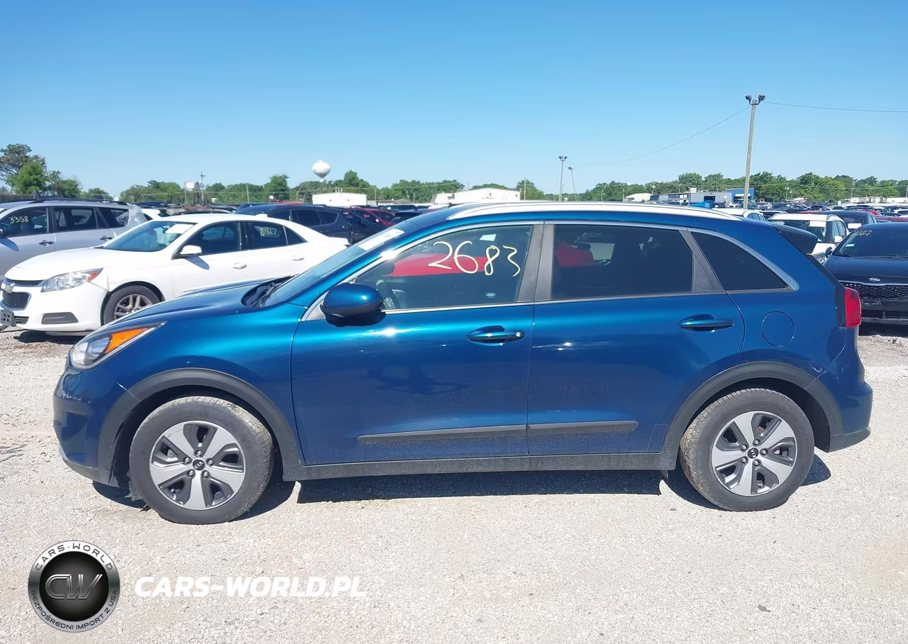 2018 Kia Niro Lx VIN:KNDCB3LC0J5210018 - 15