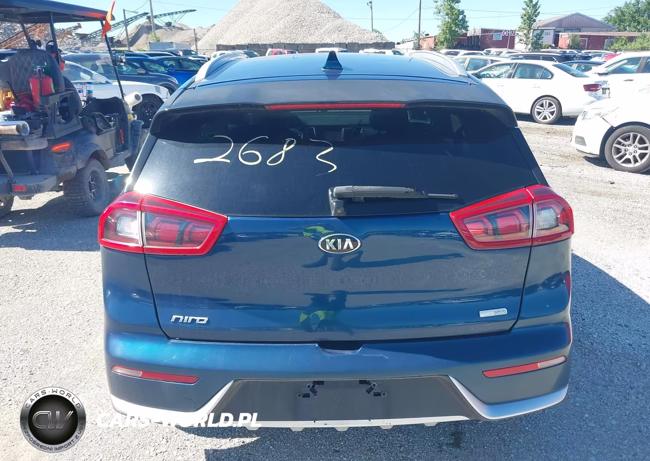 2018 Kia Niro Lx VIN:KNDCB3LC0J5210018 - 17