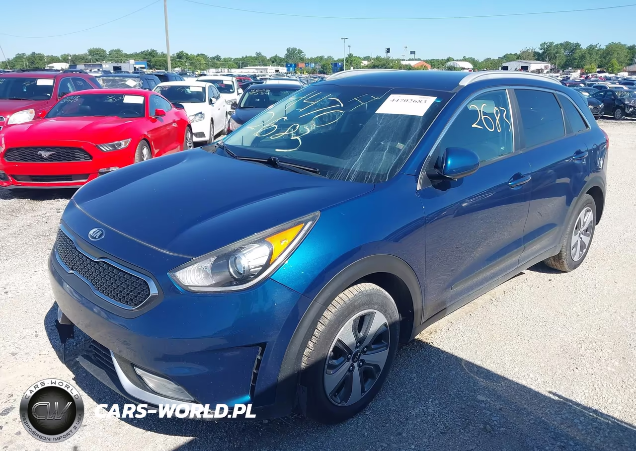 2018 Kia Niro Lx VIN:KNDCB3LC0J5210018 - 2