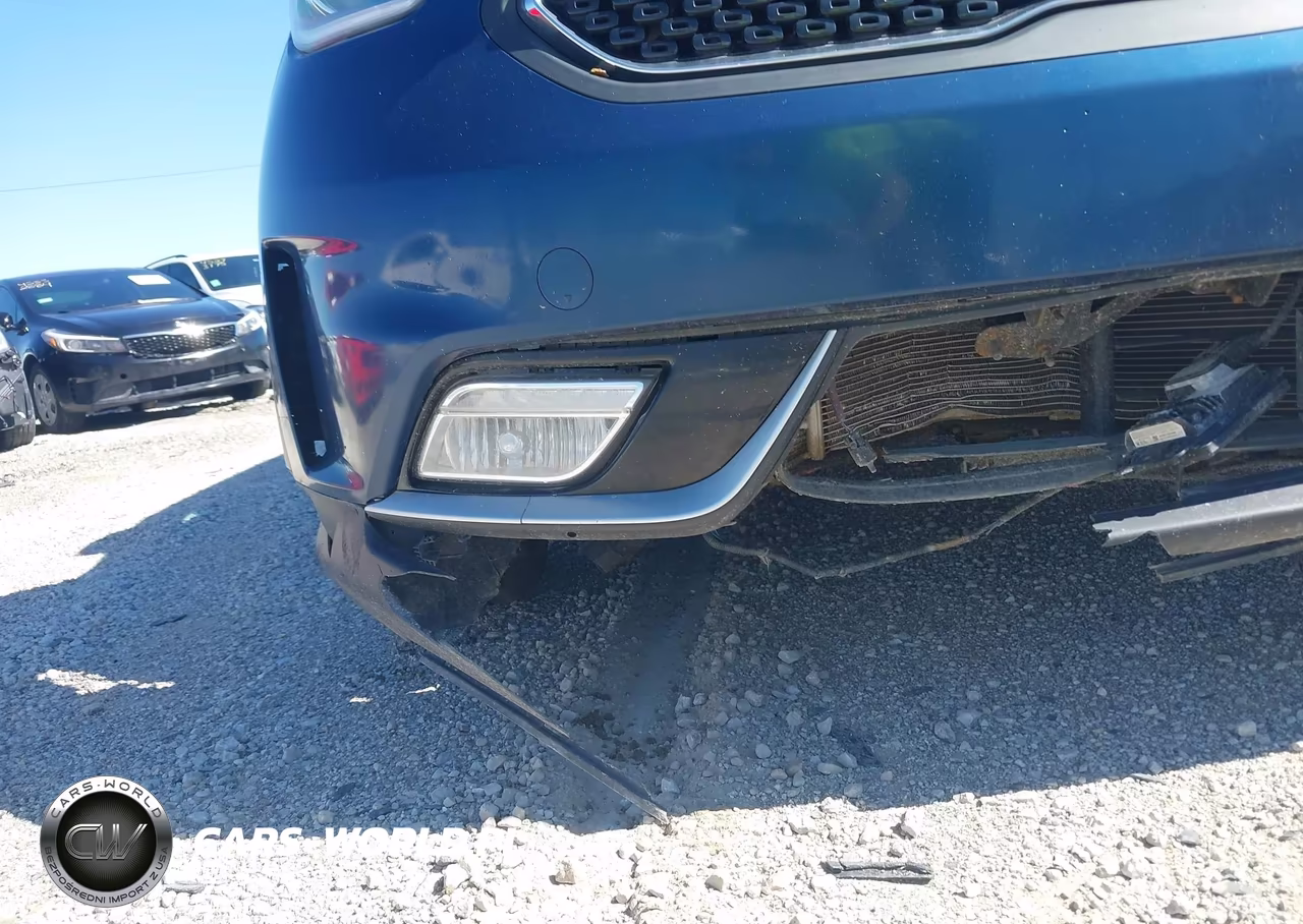 2018 Kia Niro Lx VIN:KNDCB3LC0J5210018 - 6