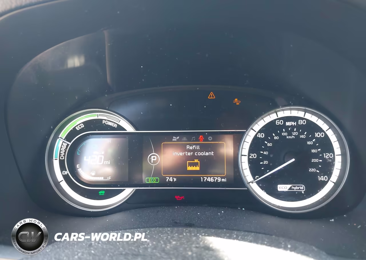 2018 Kia Niro Lx VIN:KNDCB3LC0J5210018 - 7