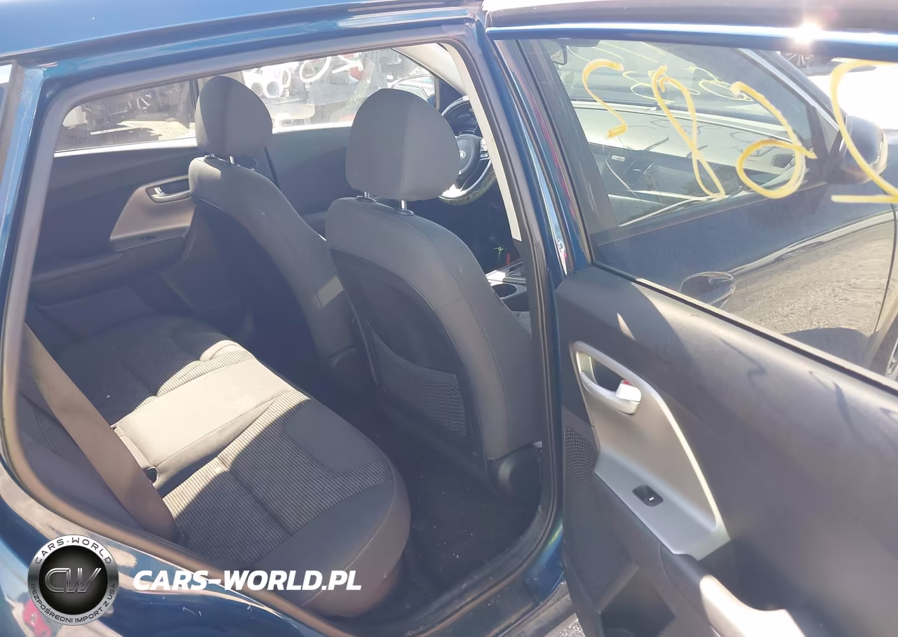 2018 Kia Niro Lx VIN:KNDCB3LC0J5210018 - 8