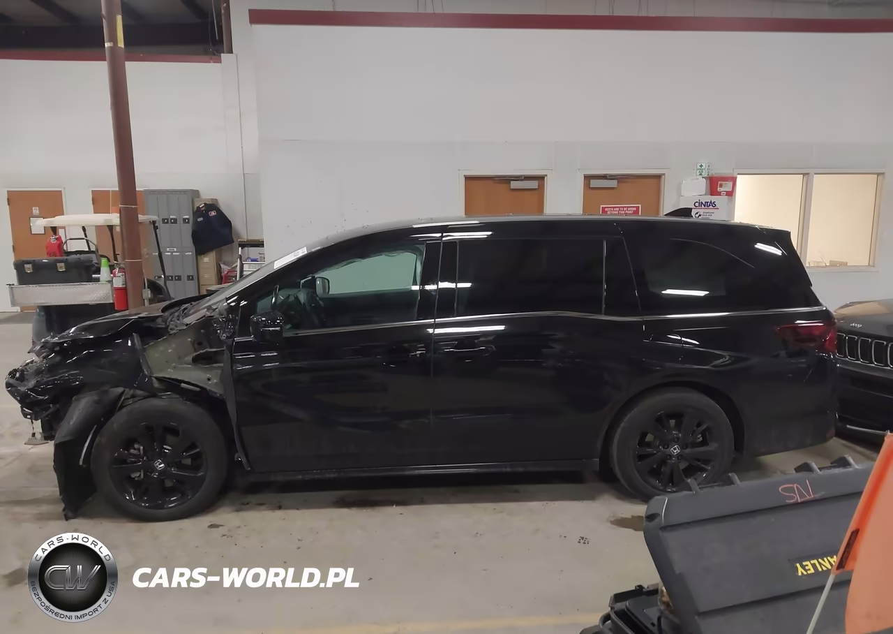 2024 Honda Odyssey Sport VIN:5FNRL6H76RB072239 - 14