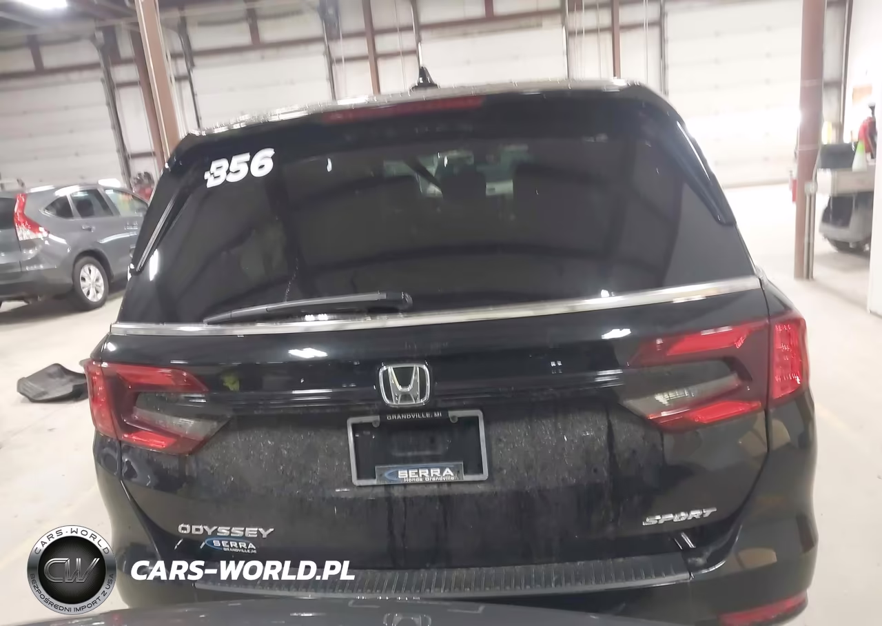 2024 Honda Odyssey Sport VIN:5FNRL6H76RB072239 - 16