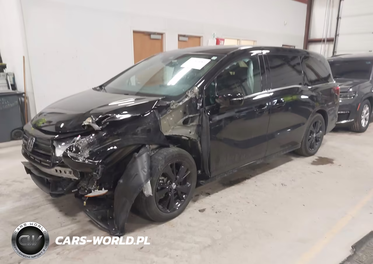 2024 Honda Odyssey Sport VIN:5FNRL6H76RB072239 - 2