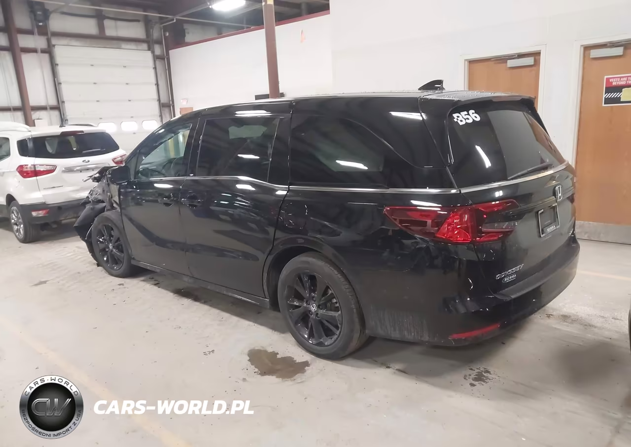 2024 Honda Odyssey Sport VIN:5FNRL6H76RB072239 - 3