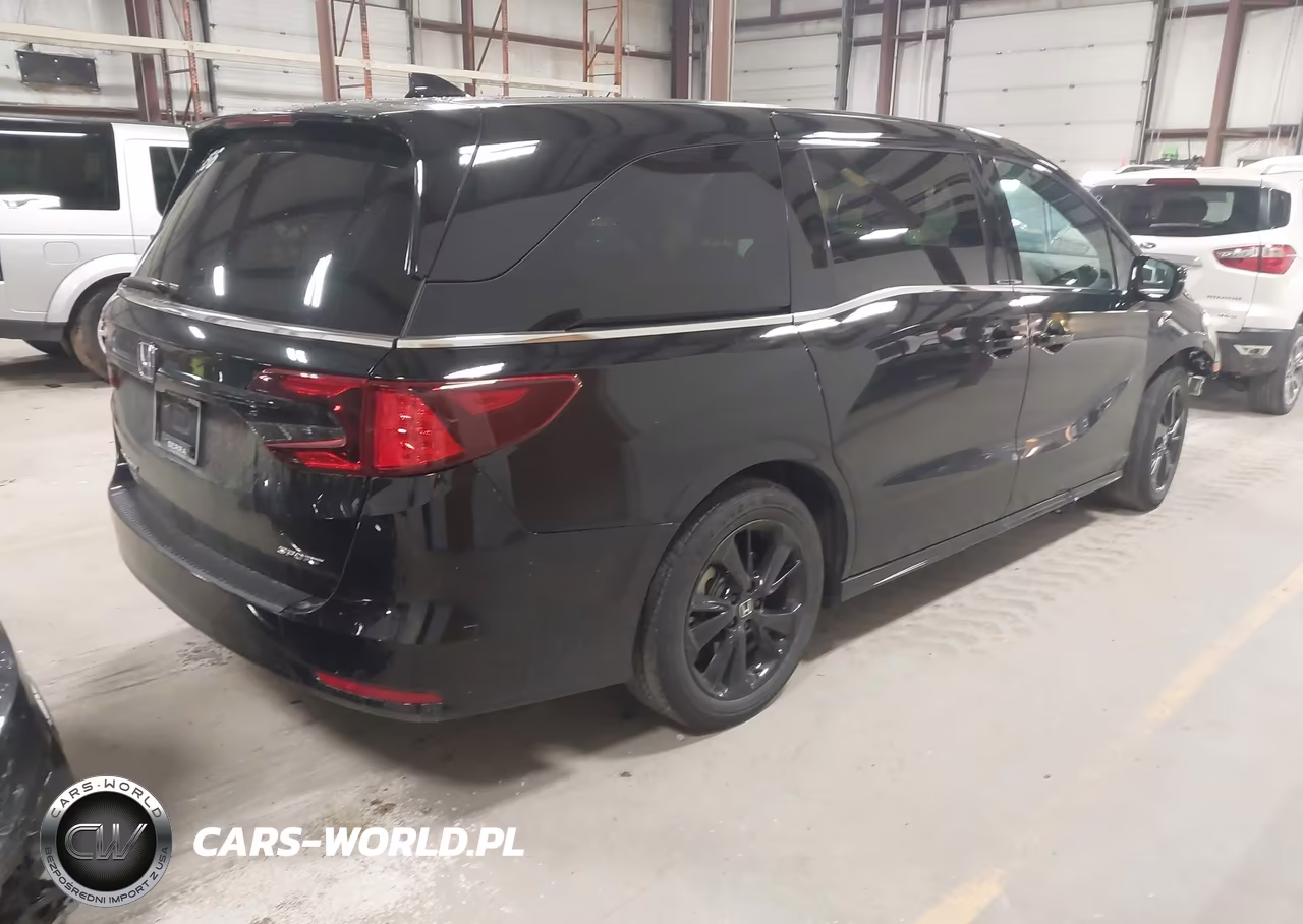 2024 Honda Odyssey Sport VIN:5FNRL6H76RB072239 - 4