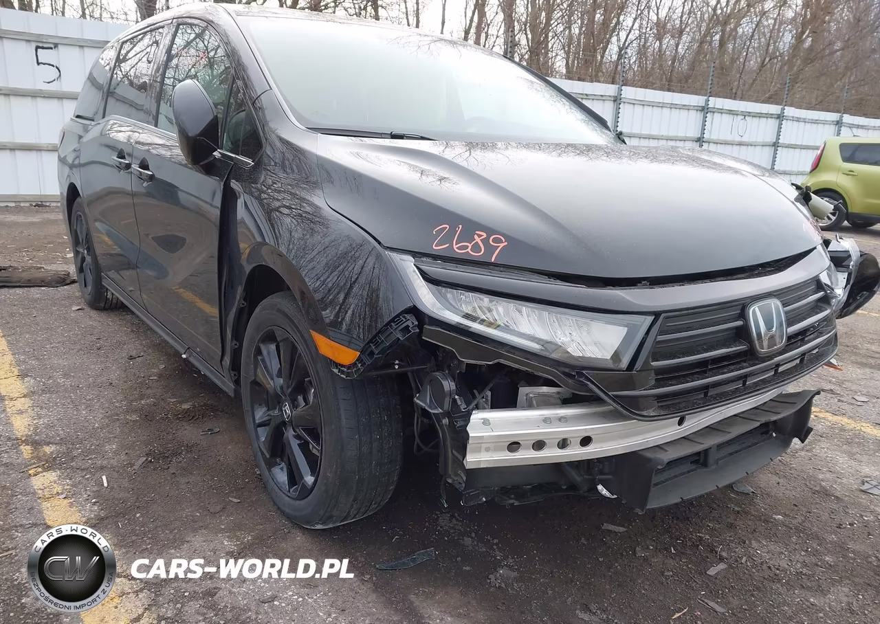 2024 Honda Odyssey Sport VIN:5FNRL6H76RB072239 - 6