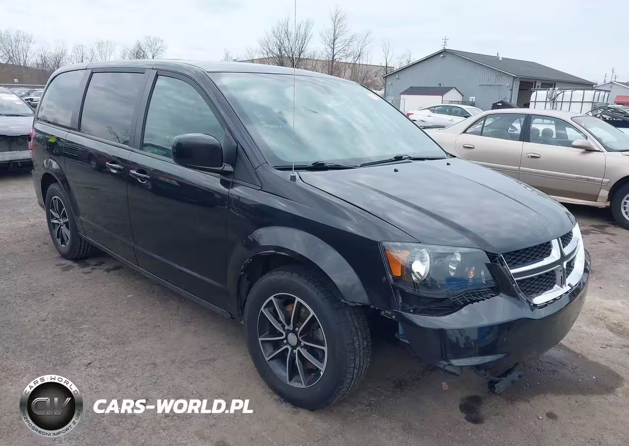 2019 Dodge Grand Caravan Gt