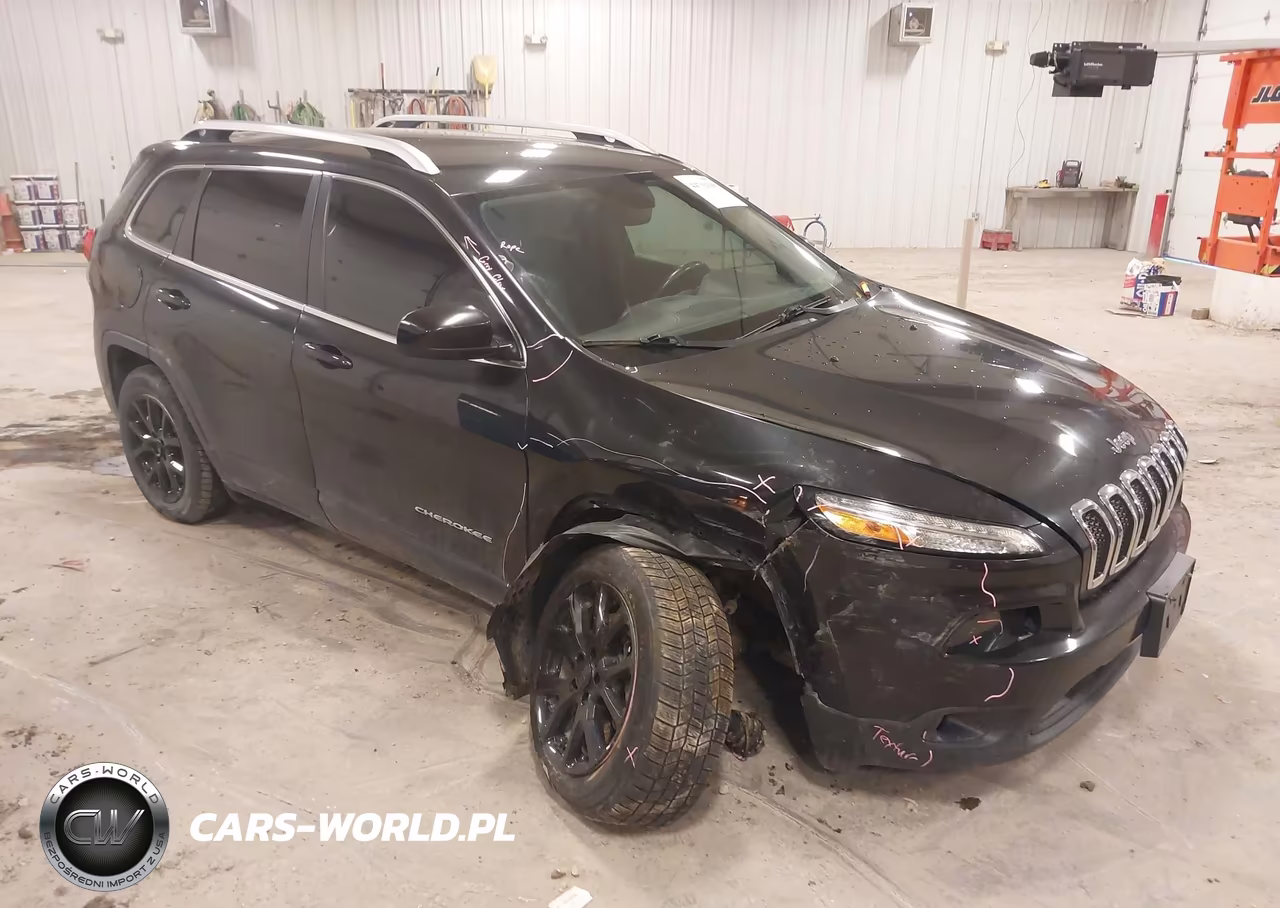 2016 Jeep Cherokee North – zdjęcie 1 z 16