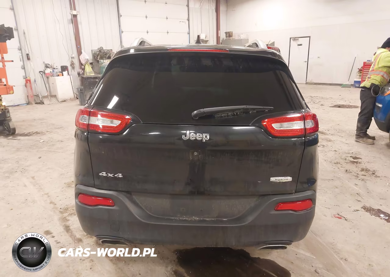 2016 Jeep Cherokee North VIN:1C4PJMCS4GW284496 - 16
