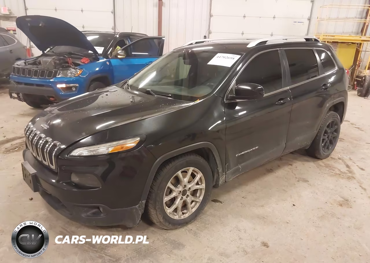 2016 Jeep Cherokee North VIN:1C4PJMCS4GW284496 - 2