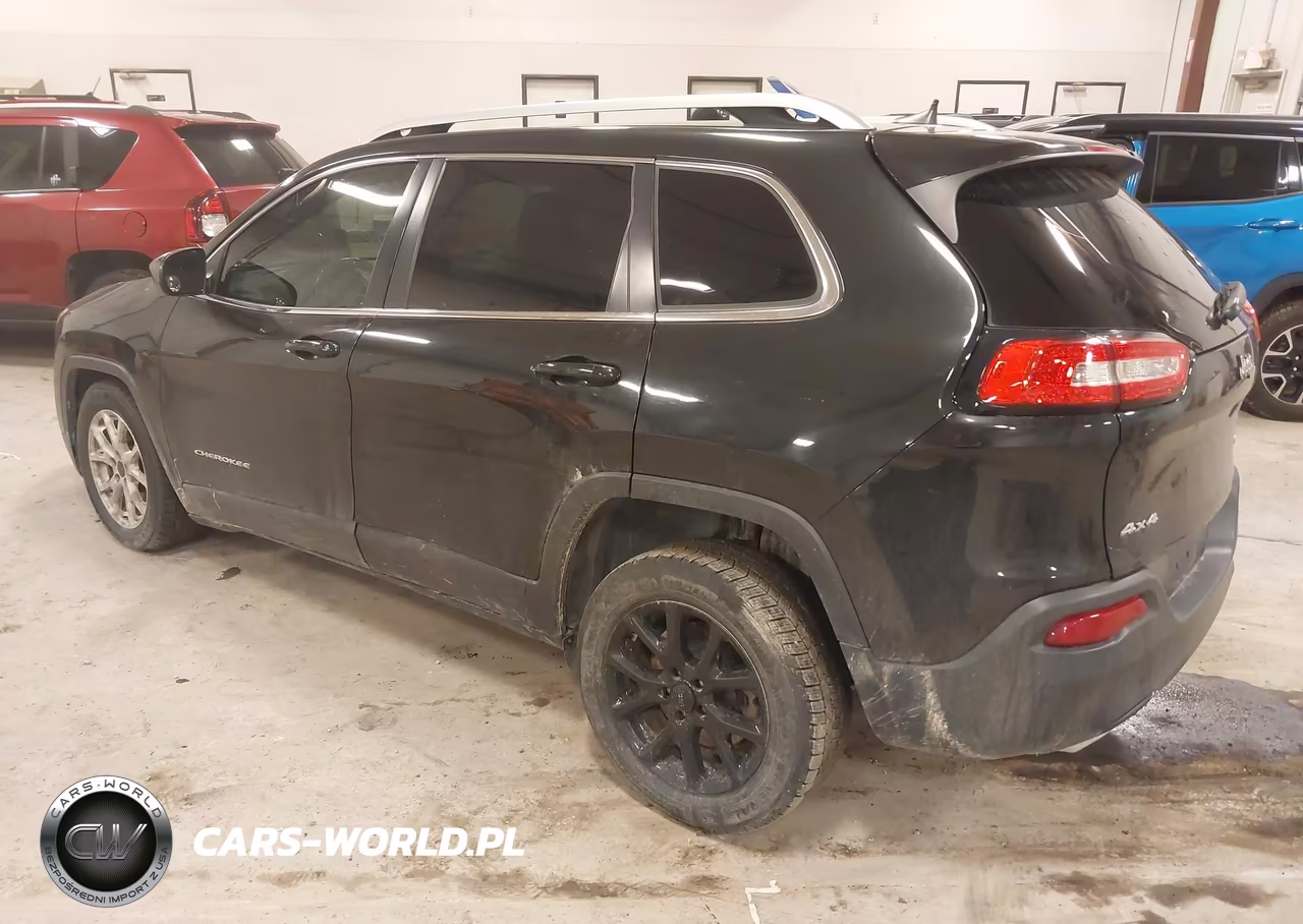 2016 Jeep Cherokee North VIN:1C4PJMCS4GW284496 - 3
