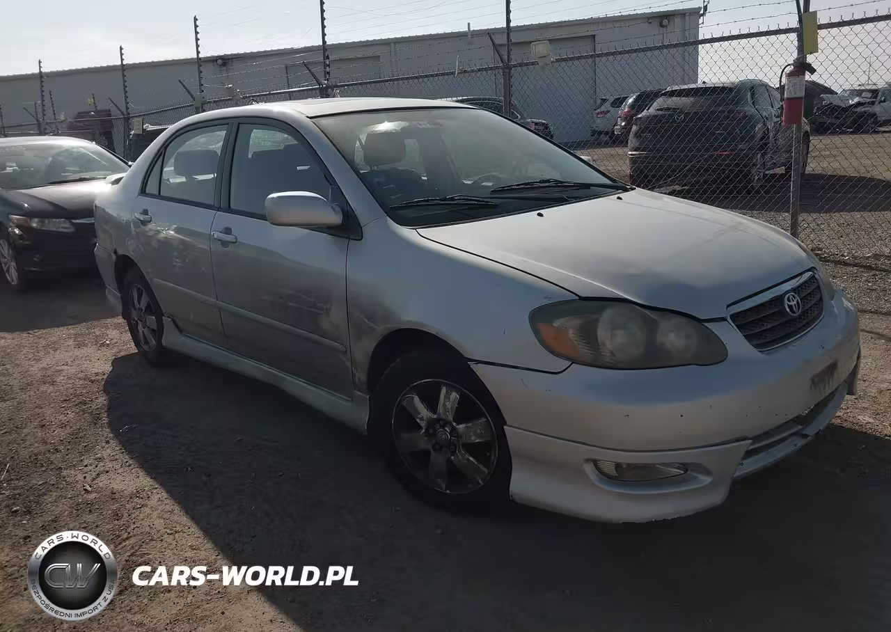 2005 Toyota Corolla S