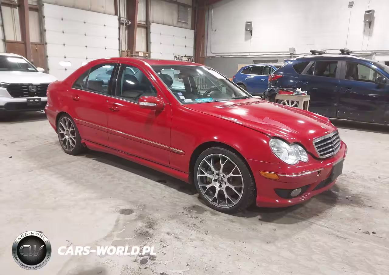 2007 Mercedes-Benz C 230 Sport