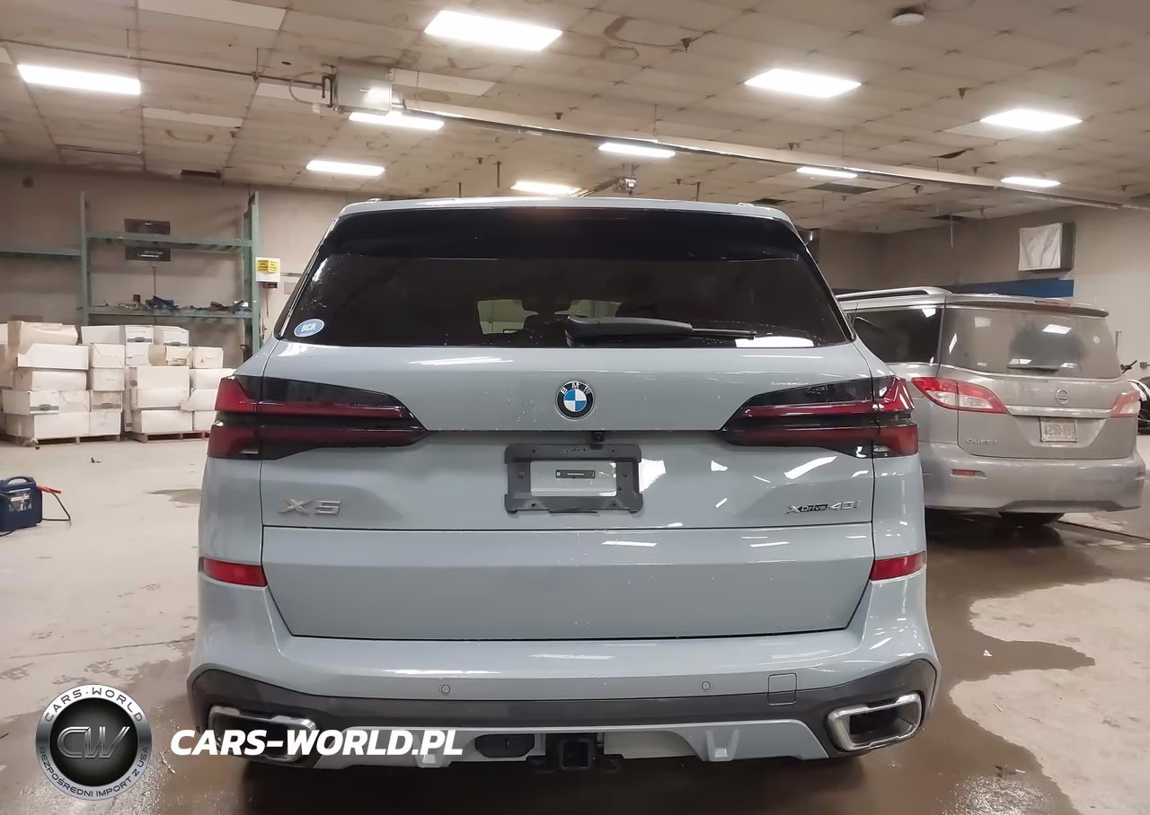 2025 BMW X5 xDrive40I VIN:5UX23EU0XS9Z93916 - 16
