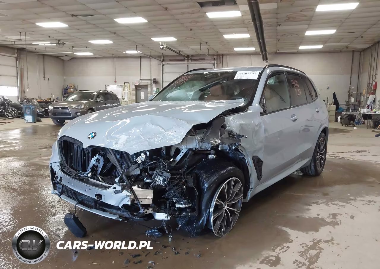 2025 BMW X5 xDrive40I VIN:5UX23EU0XS9Z93916 - 2
