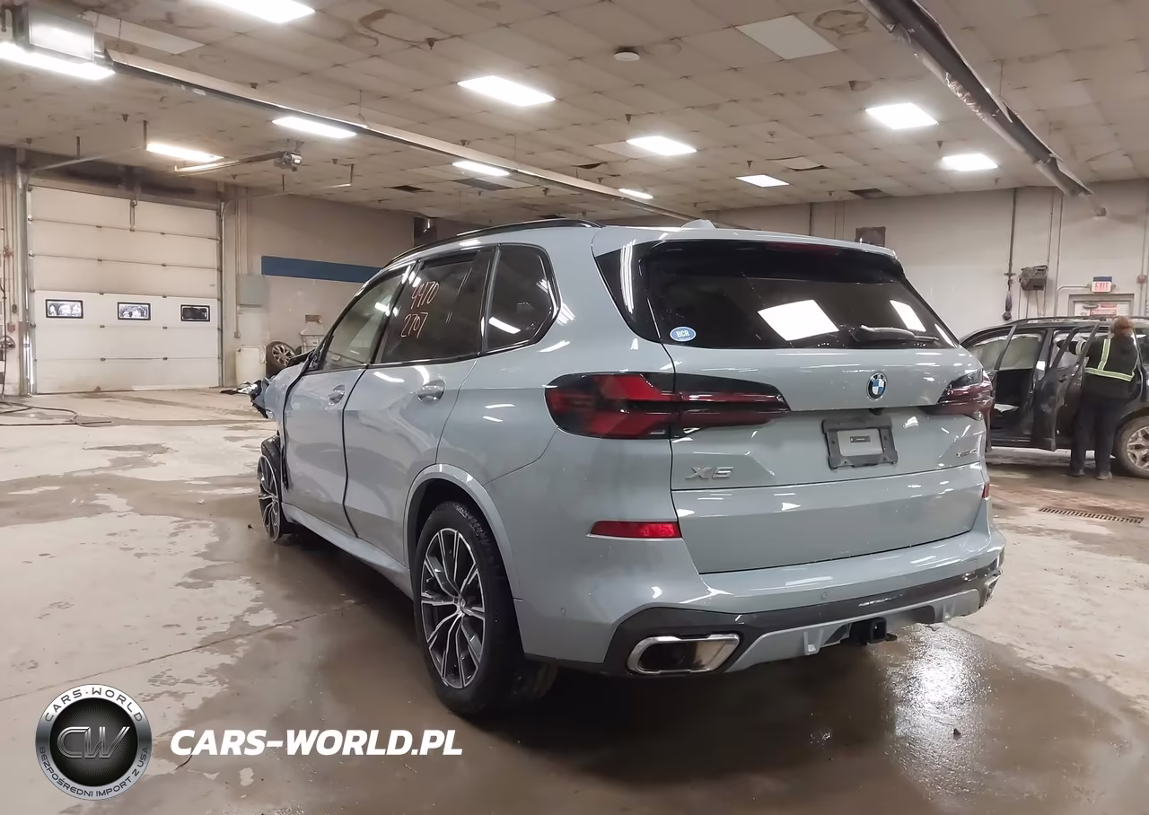 2025 BMW X5 xDrive40I VIN:5UX23EU0XS9Z93916 - 3
