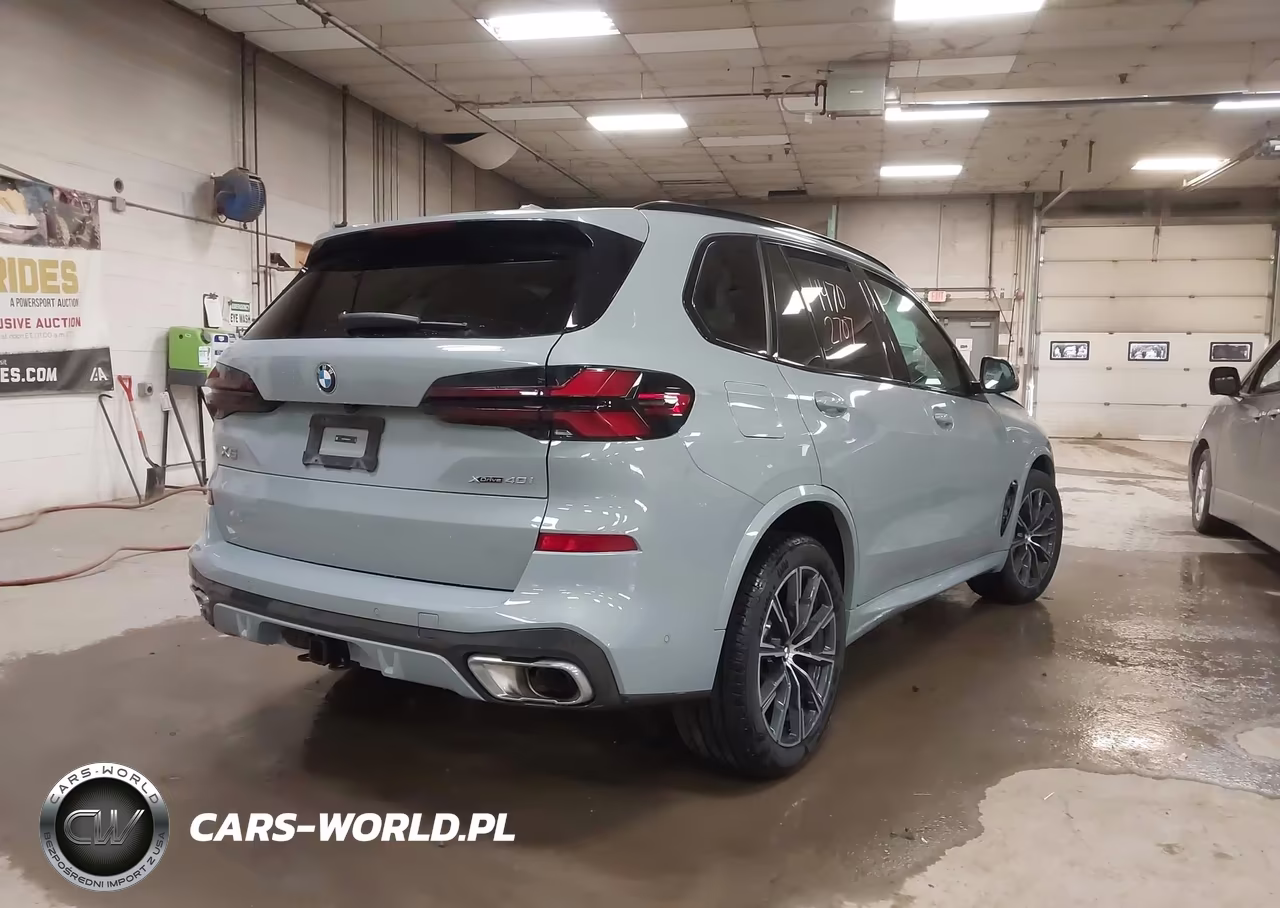 2025 BMW X5 xDrive40I VIN:5UX23EU0XS9Z93916 - 4