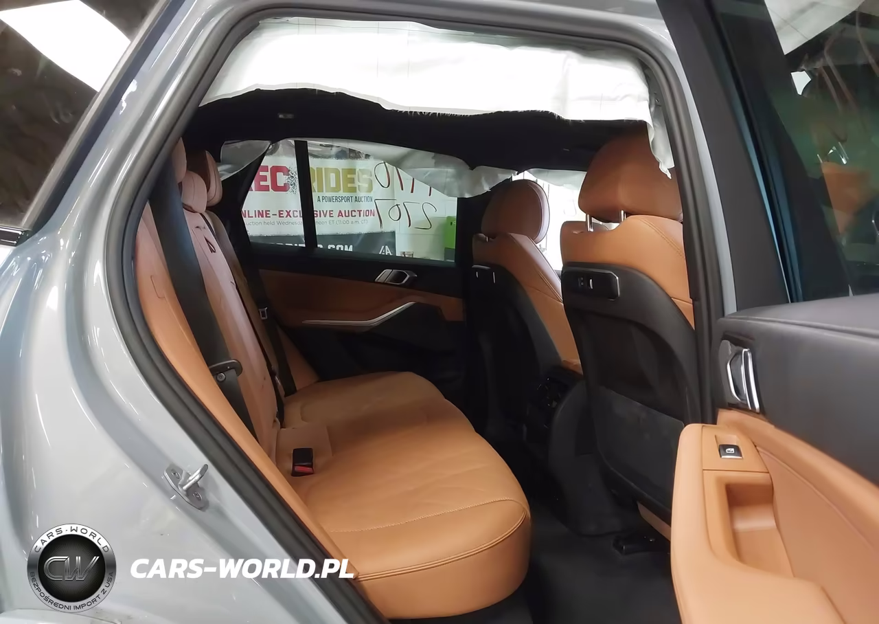 2025 BMW X5 xDrive40I VIN:5UX23EU0XS9Z93916 - 8